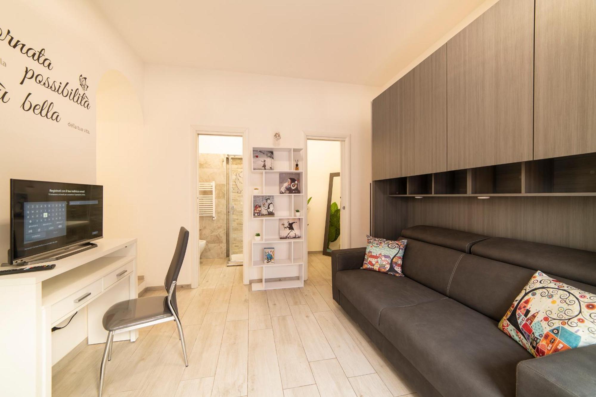 Smart Home - Trilocale Con Parcheggio Privato Róma Kültér fotó