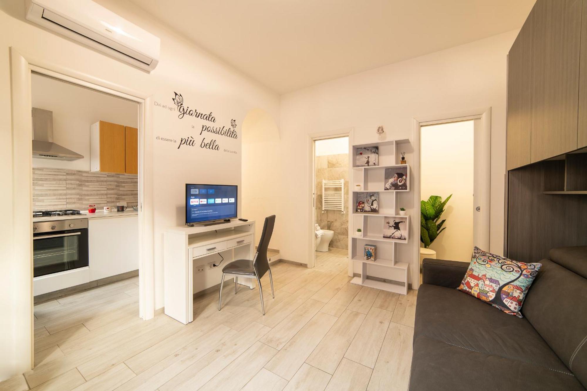 Smart Home - Trilocale Con Parcheggio Privato Róma Kültér fotó