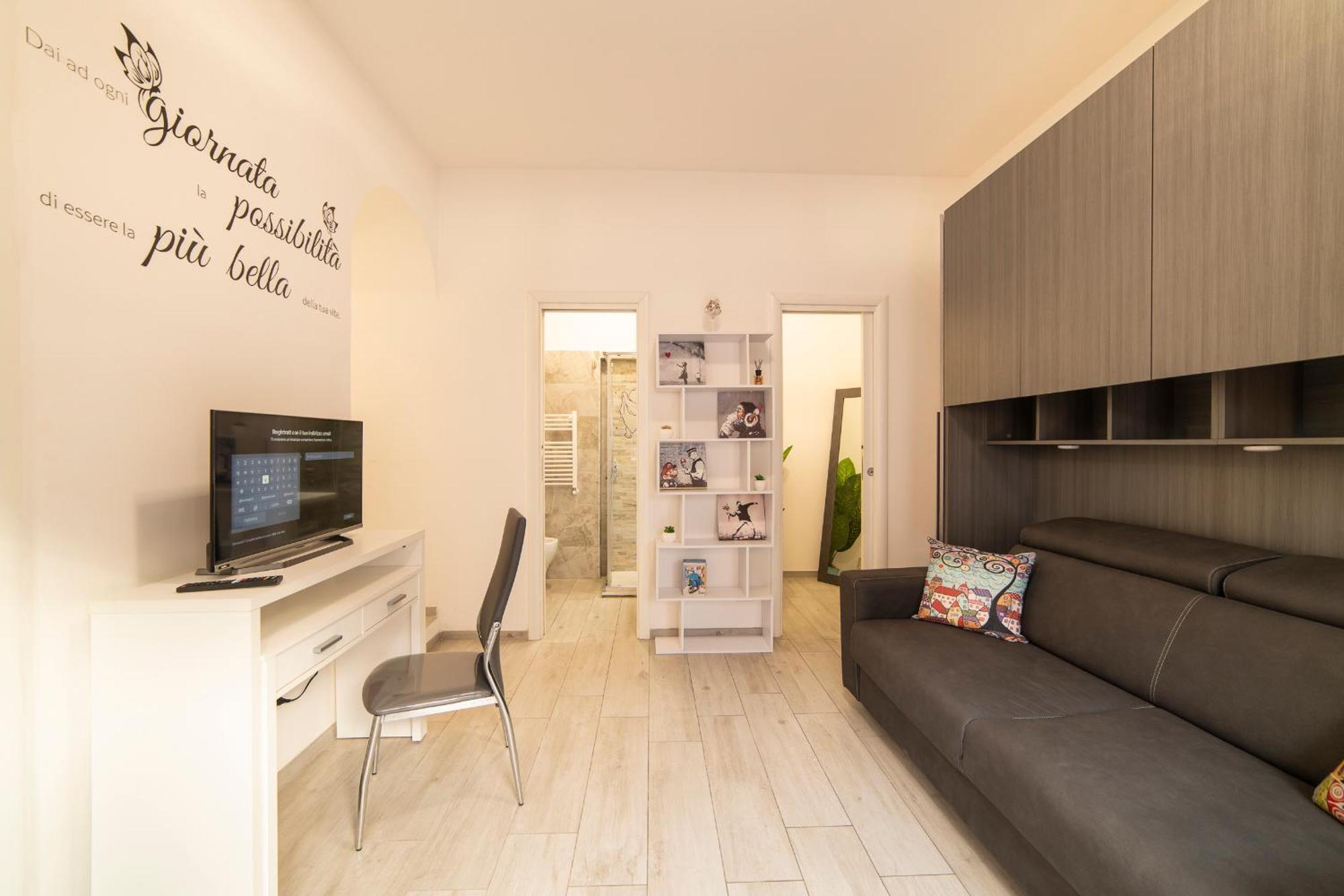 Smart Home - Trilocale Con Parcheggio Privato Róma Kültér fotó