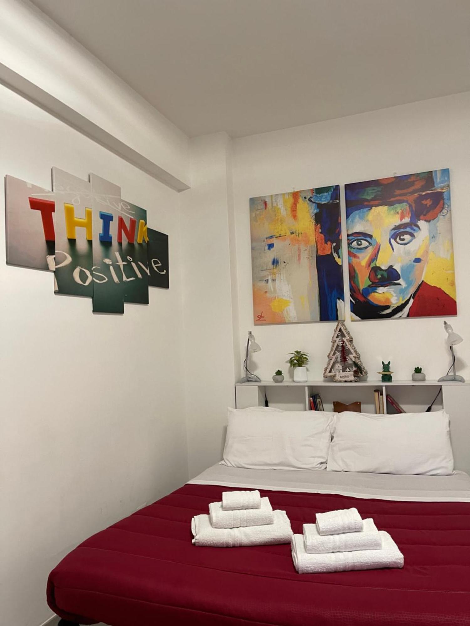 Smart Home - Trilocale Con Parcheggio Privato Róma Kültér fotó